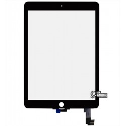 Тачскрін для планшету iPad Air 2, iPad 6, чорний Тачскрін для планшету iPad Air 2, iPad 6, чорний