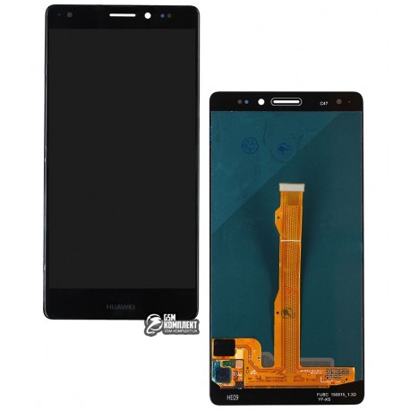 Дисплей для Huawei Mate S, чорний, з сенсорним екраном (дисплейний модуль)