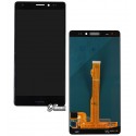 Дисплей для Huawei Mate S, чорний, з тачскріном, Original PRC, CRR-L09