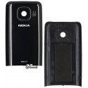 Задня кришка батареї для Nokia 311 Asha, чорний колір