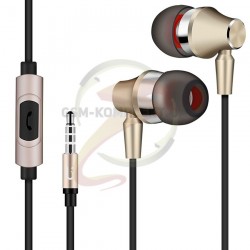 Проводные наушники BOROFONE BM4, серые