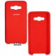 Чехол защитный Silicone Case для Samsung J510 Galaxy J5 (2016), силиконовый, софттач
