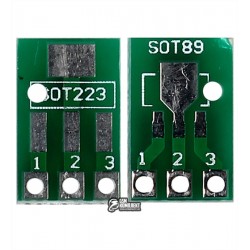 Макетная плата переходник с SOT223 / SOT89