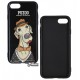 Чехол PUZOO TPU Glossy Shiny Powder Art dog iPhone 7/8 Black Bean