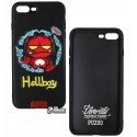 Чехол PUZOO TPU+TPU with stitchwork craft Star show iPhone 7 Plus/8 Plus Black Hellboy