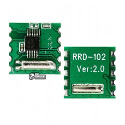 FM радиоприемник для Arduino на базе RDA5807M