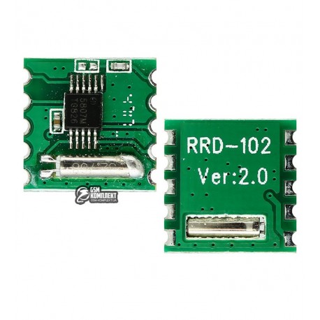 FM радиоприемник для Arduino на базе RDA5807M