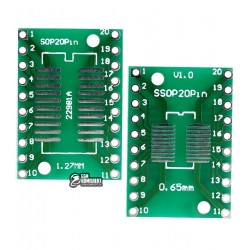 Макетная плата SOP20