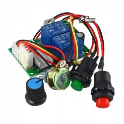 Модуль ШИМ управления двигателем с реверсом 3А 6-24В