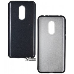 Чохол для Xiaomi Redmi 5 Plus, Toto Rose series 3 IN 1, силіконовий, чорний