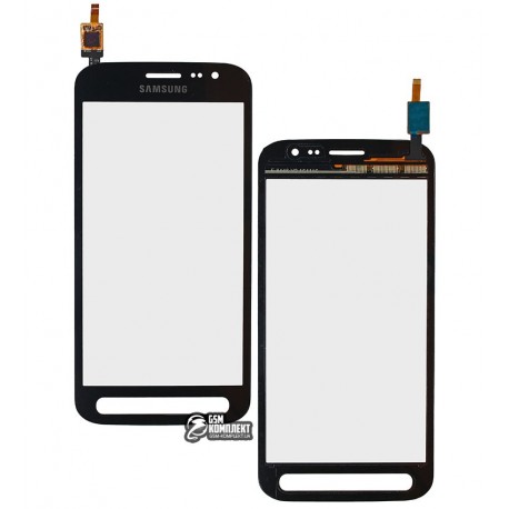 Тачскрин для Samsung G390F Galaxy Xcover 4, черный