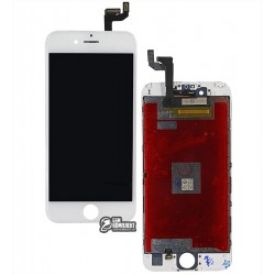 Дисплей iPhone 6S, білий, з сенсорним екраном (дисплейний модуль),з рамкою, original (PRC) Дисплей iPhone 6S, білий, з сенсорним екраном (дисплейний модуль),з рамкою, original (PRC)