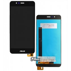 Дисплей для Asus Zenfone 3 Max (ZC520TL), черный, с сенсорным экраном