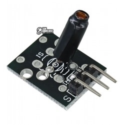 Модуль с датчиком вибрации и удара KY-002 на базе SW-18015P для Arduino