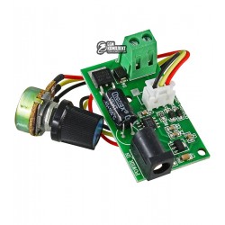 ШИМ регулятор оборотов двигателя постоянного тока CCMmini 6-28В 3А