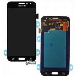 Дисплей для Samsung J320H/DS Galaxy J3 (2016), черный, с сенсорным экраном (дисплейный модуль), Original (PRC), change glass