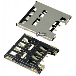 Коннектор SIM-карты для Sony LT29i Xperia TX Коннектор SIM-карты для Sony LT29i Xperia TX