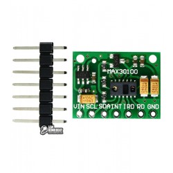 Модуль MAX30100 датчик серцевого ритму для ARDUINO