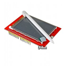 Цветной графический TFT дисплей для ARDUINO UNO R3, 2.4 дюйма