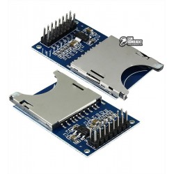 SPI модуль считывания SD карт для ARDUINO