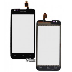 Тачскрин для Huawei Ascend Y550, черный