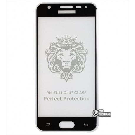 Закаленное защитное стекло для Samsung G570F Galaxy J5 Prime, 2.5D, 0,26 мм 9H, Full Glue, черное Закаленное защитное стекло для Samsung G570F Galaxy J5 Prime, 2.5D, 0,26 мм 9H, Full Glue, черное