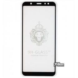 Загартоване захисне скло для Samsung A605 Galaxy A6 Plus 2018, 2.5D, 0,26 мм 9H, Full Glue,