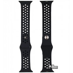 Ремешок Nike+ для Apple Watch (42mm), черный