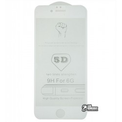Закаленное защитное стекло для Apple iPhone 6 / iPhone 6s, Full Glue, 0,26 мм 9H, белое Закаленное защитное стекло для Apple iPhone 6 / iPhone 6s, Full Glue, 0,26 мм 9H, белое