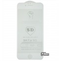 Защитное стекло для iPhone 6, iPhone 6S, 0,26 мм 9H, 2,5D, Full Glue, белое