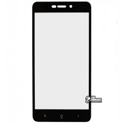 Загартоване захисне скло для Xiaomi Redmi 4A, 0,26 мм 9H, 2.5D, чорне Загартоване захисне скло для Xiaomi Redmi 4A, 0,26 мм 9H, 2.5D, чорне