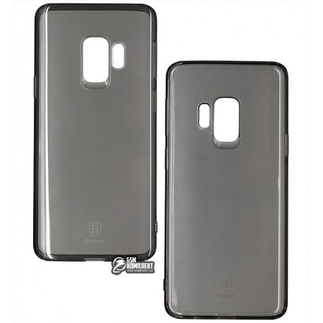Чехол для Samsung G960 Galaxy S9, Baseus Siimple Case, силиконовый, прозрачный