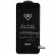 Закаленное защитное стекло Remax Caesar 3D для Iphone 7, черное
