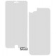 Закаленное защитное стекло + пленка на заднюю панель, Remax для Apple iPhone 7, iPhone 7S 2,5D, 0,26 мм 9H