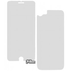 Закаленное защитное стекло + пленка на заднюю панель, Remax для Apple iPhone 7, iPhone 7S 2,5D, 0,26 мм 9H