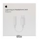 Переходник MMX62 Apple Lightning to 3.5 mm Headphone Jack Adapter