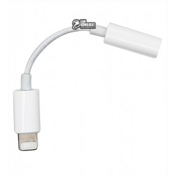 Переходник MMX62 Apple Lightning to 3.5 mm Headphone Jack Adapter