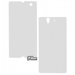Закаленное защитное стекло для Sony C6602 L36h Xperia Z, C6603 L36i Xperia Z, C6606 L36a Xperia Z, 0,26 мм 9H, переднее и заднее