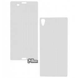 Закаленное защитное стекло для Sony D6603