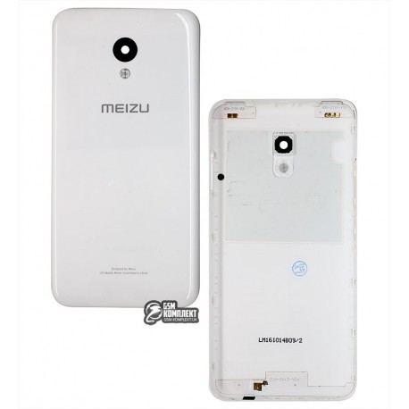 Задняя крышка батареи для Meizu M5, белая