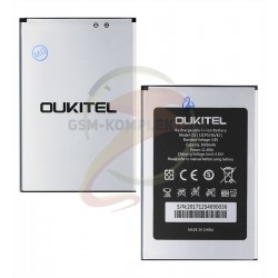 Аккумулятор для Oukitel C8, Li-ion, 3,8 В, 3000 мАч Аккумулятор для Oukitel C8, Li-ion, 3,8 В, 3000 мАч