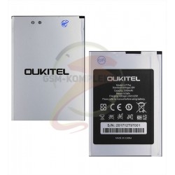 Аккумулятор для Oukitel U7 Pro, Li-ion, 3,8 В, 2500 мАч Аккумулятор для Oukitel U7 Pro, Li-ion, 3,8 В, 2500 мАч