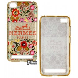 Чехол защитный для Xiaomi Redmi 5A, силиконовый, с цветами