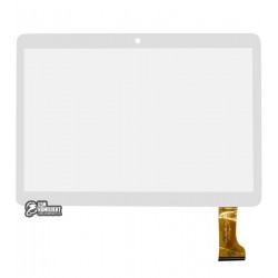 Тачскрін (сенсорний екран, сенсор) для китайського планшета 9.6 ", 50 pin, з маркуванням YLD-CEGA400-FPC-A0, для Ginzzu GT-X870, розмір 221 * 157 мм, білий Тачскрін (сенсорний екран, сенсор) для китайського планшета 9.6 ", 50 pin, з маркуванням YLD-CEGA400-FPC-A0, для Ginzzu GT-X870, розмір 221 * 157 мм, білий