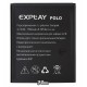 Аккумулятор (акб) для Explay Polo, (Li-polymer 3.7V, 1550мАч)