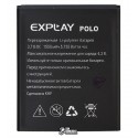 Акумулятор (акб) для Explay Polo, (Li-polymer 3.7V, 1550мАч)