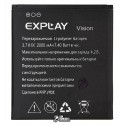 Акумулятор (акб) для Explay Vision, (Li-polymer 3.7V, 2000мАч)