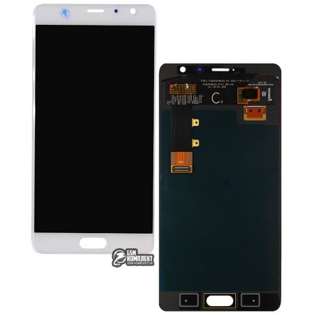 Дисплей для Xiaomi Redmi Pro, білий, з сенсорним екраном
