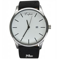 Мужские кварцевые часы Lvpai P066, белые