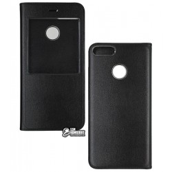Чехол для Xiaomi Mi5X, Xiaomi Mi A1, книжка с окошком, черная